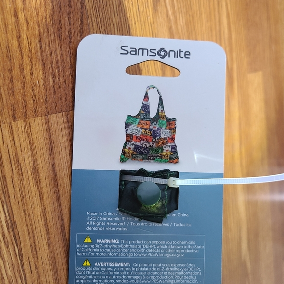 🆕️ Bundle of 2 Foldable Reusable Shopping Bags - Picture 7 of 8